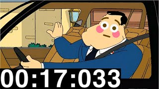 American Dad Intro 17 Second Speedrun Wii