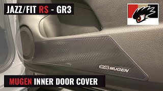 無限 MUGEN INNER DOOR PROTECTOR  - GR3 JAZZ/FIT フィット RS