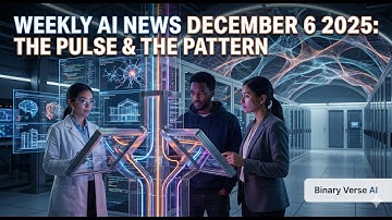Weekly AI News December 6 2025: The Pulse & The Pattern