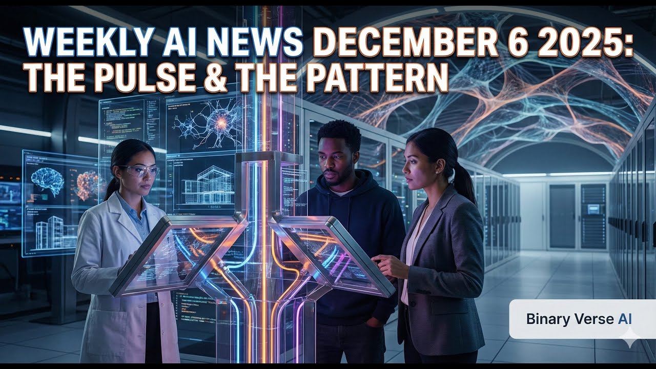 Weekly AI News December 6 2025: The Pulse & The Pattern - YouTube