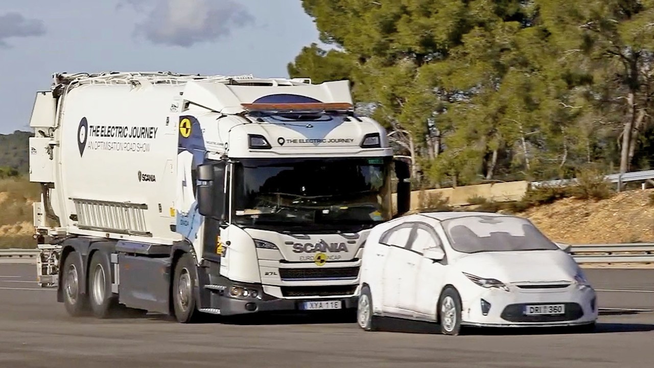 Scania L-series -  Safety Tests  | NCAP |