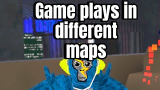 Rain vr game plays in different maps #gameplays #gameplays #gorillatag #funny #dwr