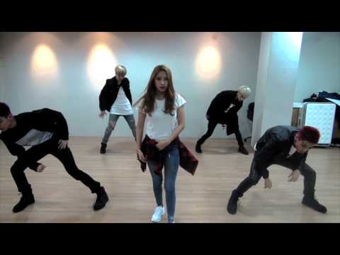 [Dance Practice] BOYFRIEND - BOUNCE 안무연습 feat.SISTAR