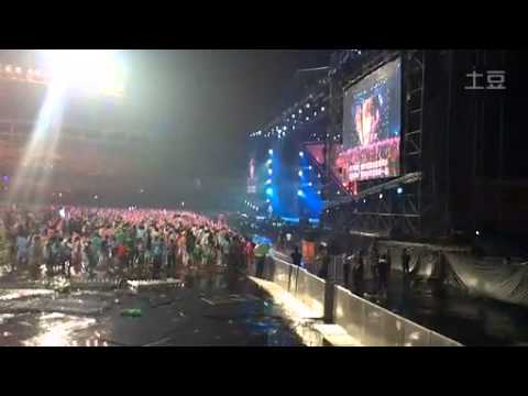 20140531 周杰伦魔天伦世界巡回演唱会郑州站-七里香