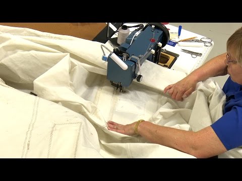 How to Patch Holes & Rips in Sails