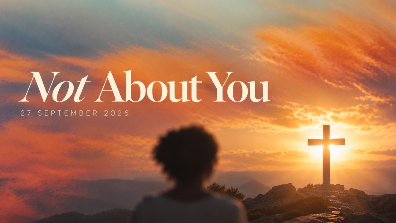 Discipleship talk : Not about you
