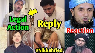 Rajab Butt Nadeem Mubarak Legal Action Talha Reviews Reply Mufti Tariq Masood On Engg Ali Mirza