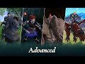 Middle of video