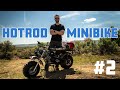 HOTROD MINI BIKE: CT200U Front Suspension, Torque Converter, Predator 212 Hemi