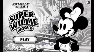 Super Willie World Walkthrough screenshot 1