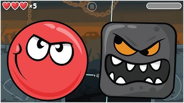 Red Ball 4: Gameplay Walkthrough Part 3 - Box Factory