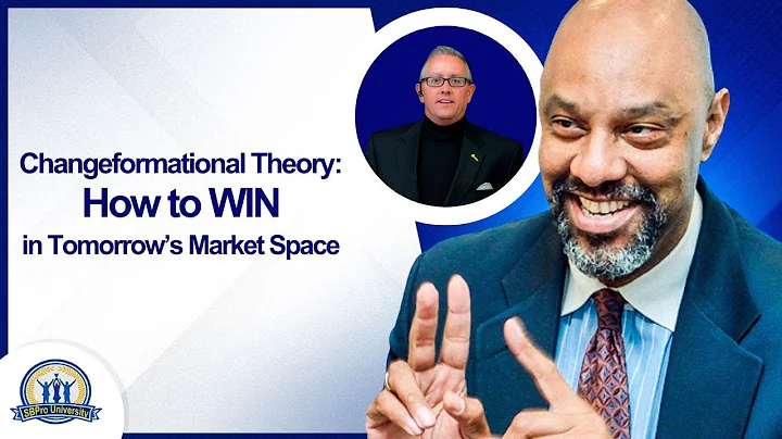 Changeformational Theory: How to WIN in Tomorrow’s Market Space with Dr. Jeffrey Magee