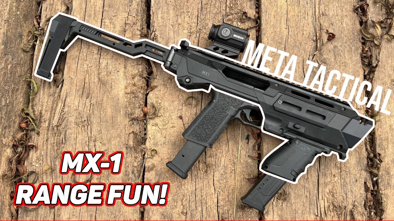 Meta Tactical MX-1 - Range fun!