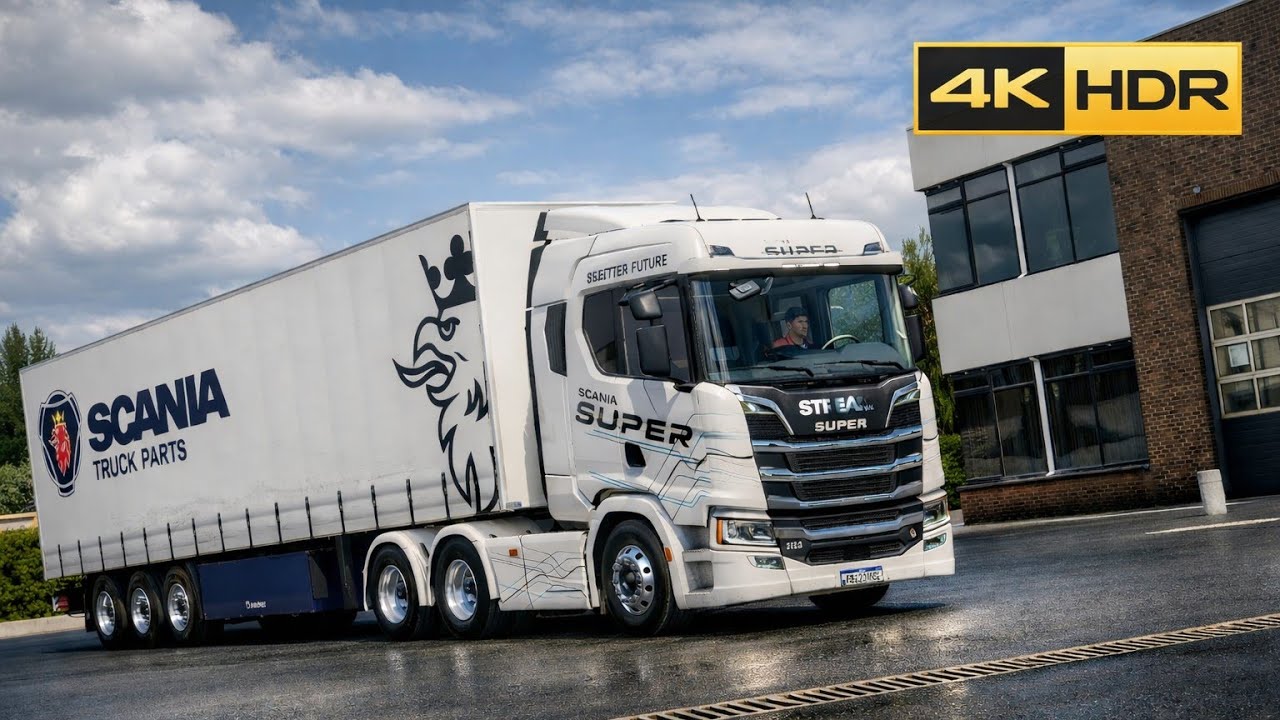 Truckers of Europe 3 Full Gameplay 2026 | Milano to Lech Delivery Mission 4k realistic graphic 