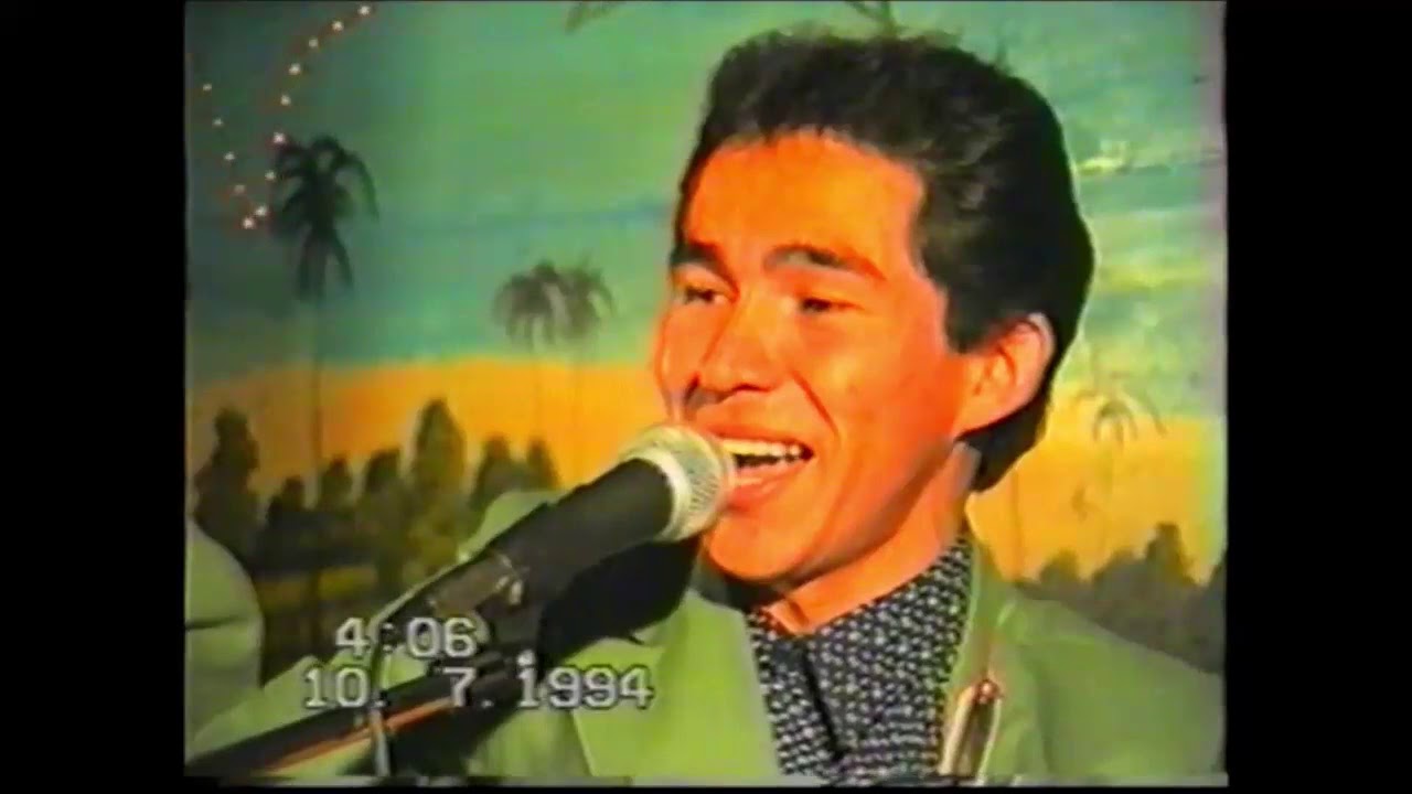 Emiliano Cardozo Vivo en "El Fortin Del Litoral" (Argentina 1994)