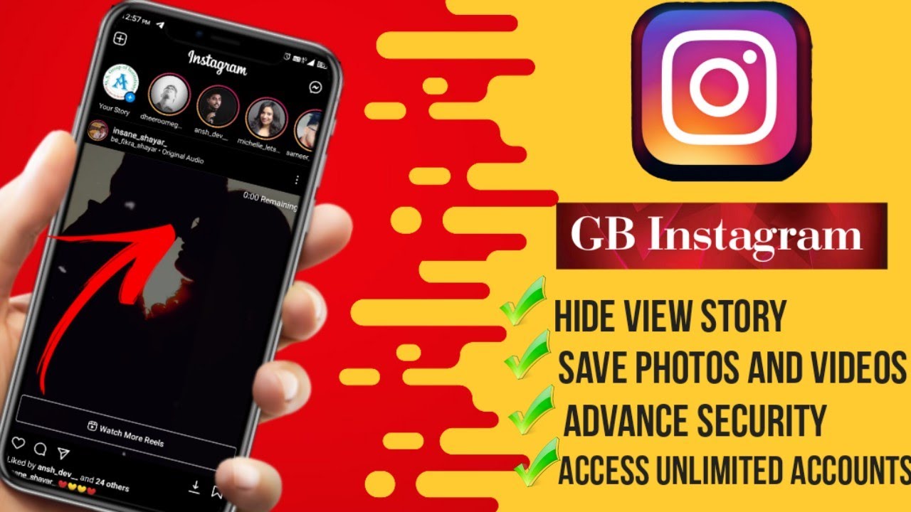 gb instagram download link 2021 || GB Instagram features ||