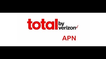 Total by Verizon APN Internet Settings