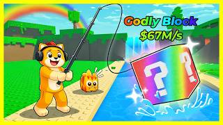 OBIT MEMANCING LUCKY BLOCKS DI SUNGAI! | Catch Lucky Blocks From River