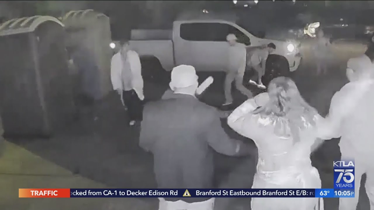Families mourn two men shot, killed at Covina Halloween party - YouTube