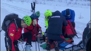 Valanga a Sestriere morti i due scialpinisti dispersi i soccorsi