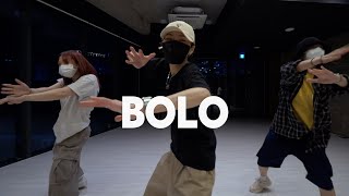 페노메코 (PENOMECO) - BOLO (Feat. YDG) choreography Very