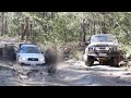 Subaru destroys 'real 4wds' in mud pit