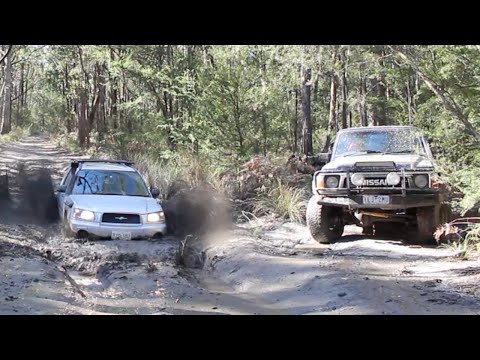 subaru-destroys-'real-4wds'-in-mud-pit