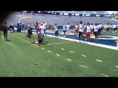 2016 Ath Chris Long 10 Ft Broad Jump Patuxent High School