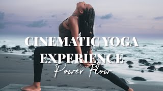 20 Min Power Yoga (Vinyasa) - "The Power of Gratitude" A Cinematic Yoga Experience