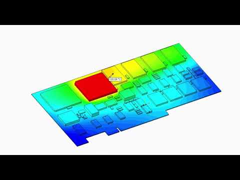 Simcenter FloEFD Electronics Cooling Module