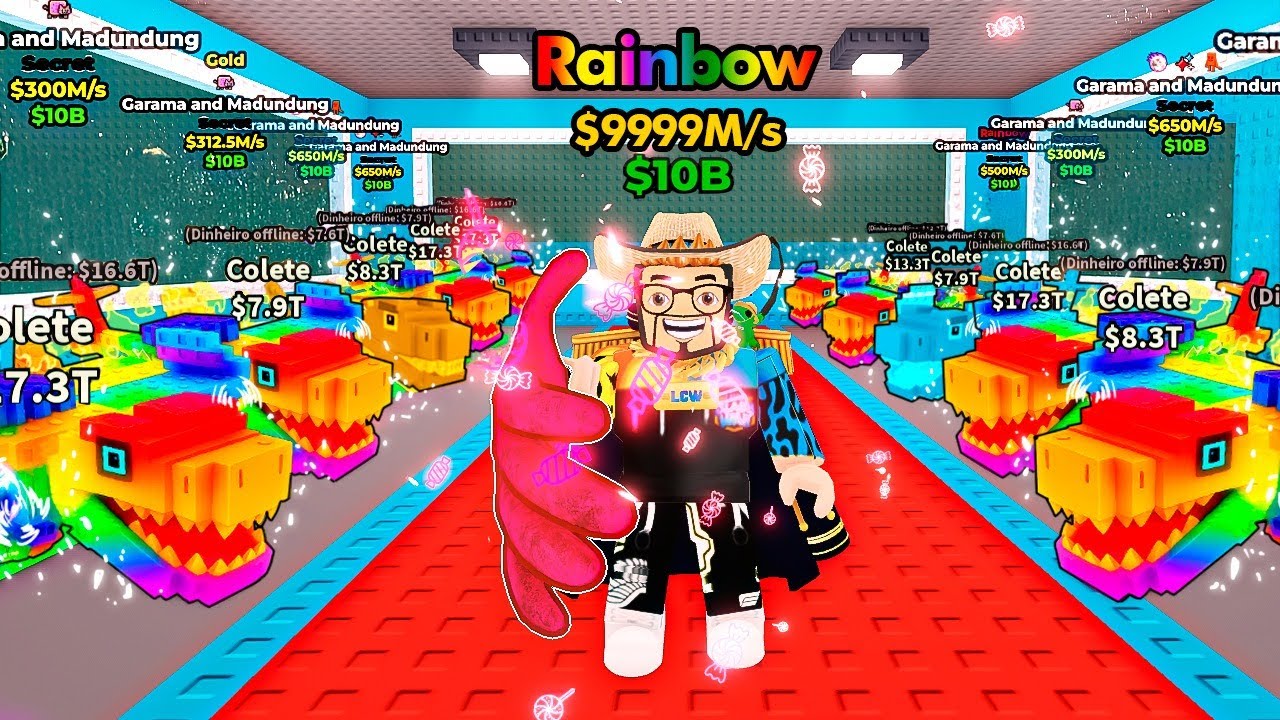 CORRI ATRÁS de TODOS os ÍNDICES e VIREI o MELHOR DO MUNDO no BRAINROT! 🧠🔥 TOP 1 GLOBAL