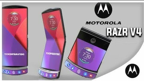 Motorola RAZR V4 Introduction, the Foldable Smartphone is here,The Legend Reborn!!