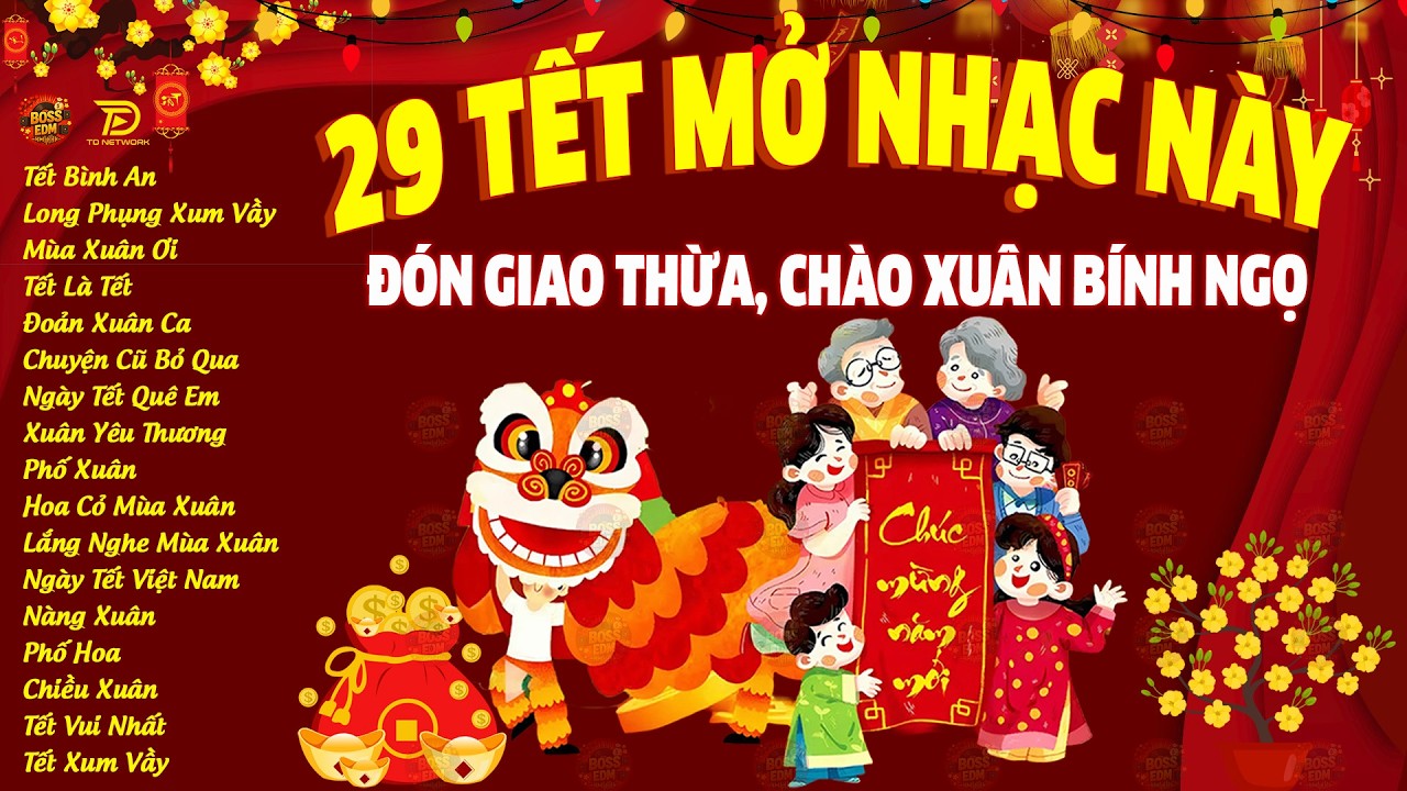 Nhạc Tết 2026 Remix 🧧 Mở To Cả Năm Phát Tài - Top 15 Bản Nhạc Xuân EDM Hay Nhất Chào Xuân Bính Ngọ