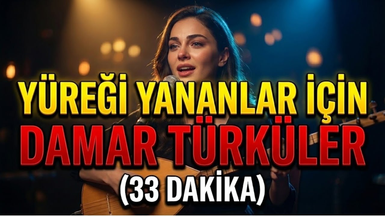 En Güzel Türküler | Damar Türküler 2025 – Ağlatan Sazlı Sözlü Yeni Türküler (33 Dakika Kesintisiz)