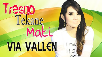 Via Vallen - Tresno Tekane Mati | Dangdut [OFFICIAL]