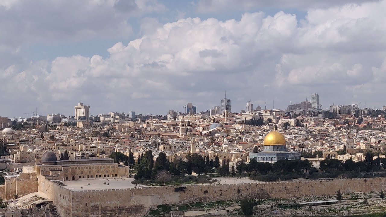 FAJAR Adhan, Masjid Al Aqsa, Jerusalem