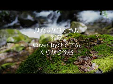 🎧️雅夢「愛はかげろう」cover byひでさん