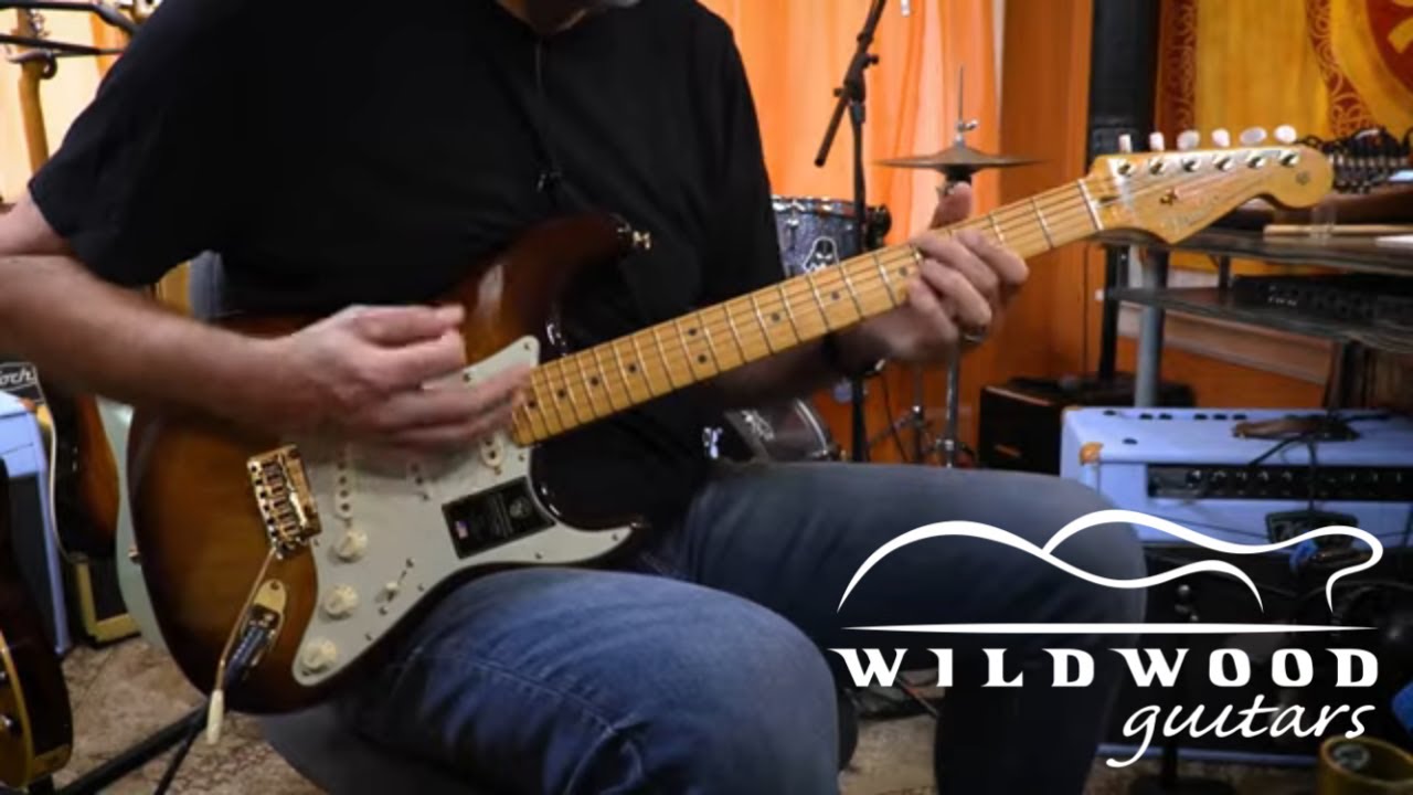 Fender 75th Anniversary Commemorative Stratocaster  •  Wildwood Guitars