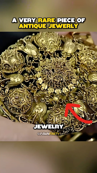 Very Rare Piece of Antique Jewerly