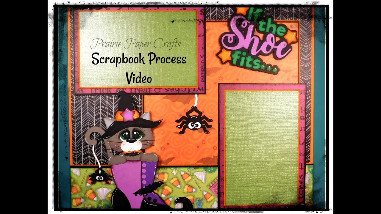 If the Shoe Fits Scrapbook Layout Process Video and Project Share camera iphone 8 plus apk