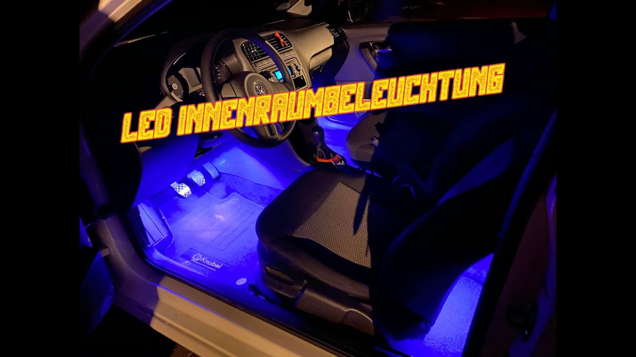Led Innenraumbeleuchtung Einbau Vw Polo 6r Youtube