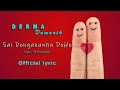 Derma Damanik - Sai Dongananhu Doho (Official Lyric Video)