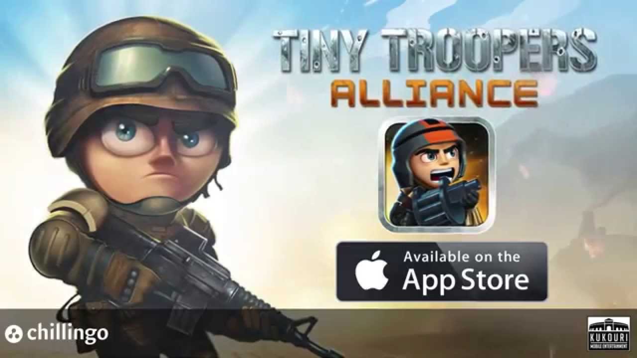 Tiny Troopers Alliance (Android | iOS) • trailer HD | yourapps.info ...