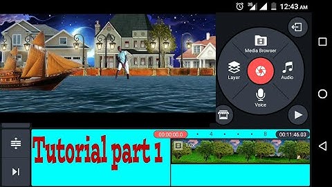 kinemaster Tutorial part 1-Awesome VFX Place