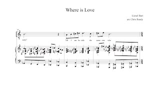 Where is Love — Chris Bandy (score)