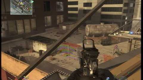 CoD MW2 Highrises Glitches and Hiding spots