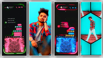 Attitude status editing|| Shake effect & Attitude status video editing Alight motion|| #sseditorboy