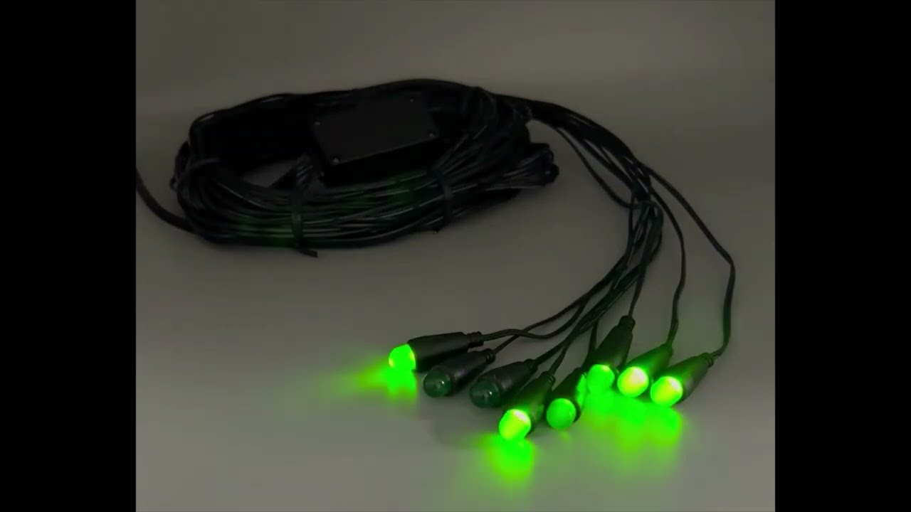 Firefly Magic® Firefly Lights - 10mm Firefly Green Low Voltage LEDs