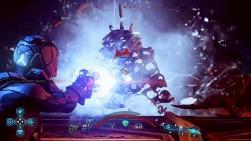 Human Artificer 11 Wave Gold Solo (Mass Effect Andromeda)