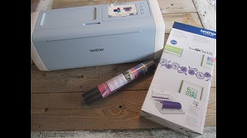 Epic Battle #70 Unboxing & Opening Each Piece of Brother ScanNCut DX ...total list of bundle kit